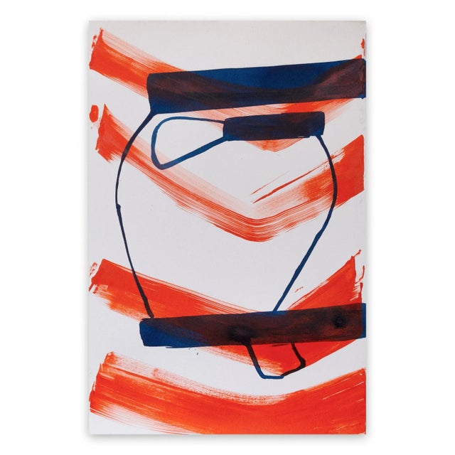 Jill Moser Jill Moser "4.29 15", Painting For Sale - Image 4 of 4