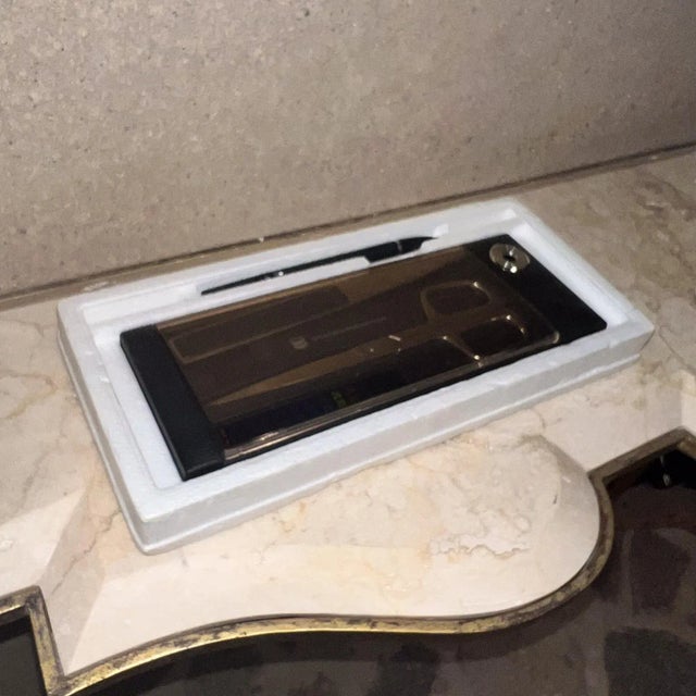 1980s Chevron Desk Accessory Set Aachen Germany Design For Sale - Image 9 of 12