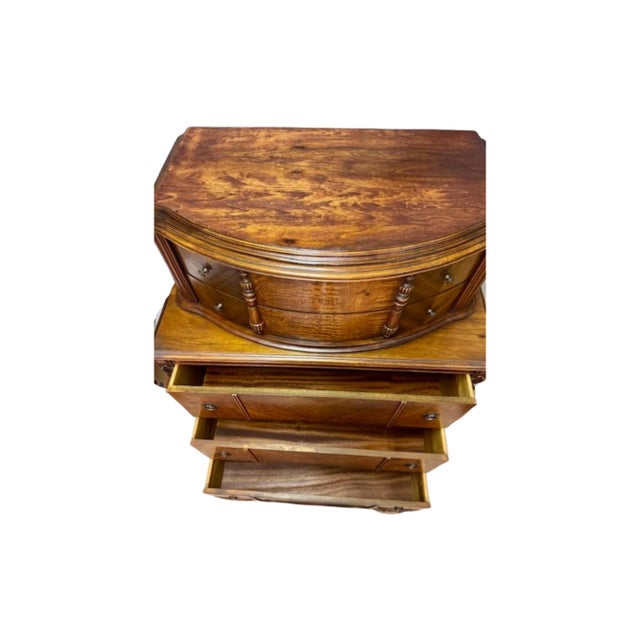 Antique French Empire Style Dresser For Sale - Image 10 of 11