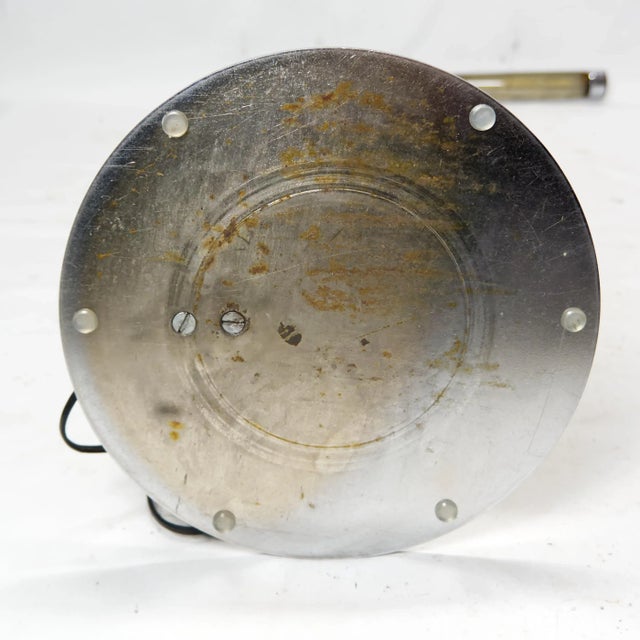 Modern 1970s Paul Mayen Style Tubular Chrome Floor Lamp For Sale - Image 3 of 9