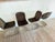 Vintage Dining Room Chairs attributed to Gastone Rinaldi, Italy, 1970s, Set of 4 For Sale - Image 9 of 18