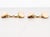 Gold Vintage 18k Gold & Moonstone Cabochon Cufflinks For Sale - Image 8 of 11