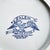 Blue Early 20th Century Salem Stoneware American Eagle Plate, Patriotic Blue White Plate For Sale - Image 8 of 8