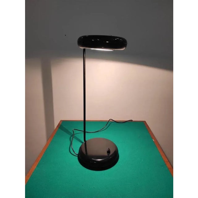 Vintage Table Lamp in the style of Bruno Gecchelin, 1980 For Sale - Image 5 of 11