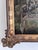 Antique Original Oil Painting of Woman With Dogs in a Garden For Sale - Image 13 of 16