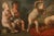 Rococo Francesco De Mura, Nude, The Slapping Game, 18th Century, Oil Painting on Canvas, Framed For Sale - Image 3 of 12