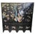 Chinese Folding Screen with Carved Hardstone Animals, 1920 For Sale - Image 17 of 17