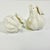 Late 1900s Vintage Hollywood Regency Boho Chic Fitz & Floyd Fig/Gourd Salt & Pepper Shakers - A Pair For Sale - Image 11 of 17
