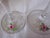 Boho Chic Vintage Hand-Painted Tropical Parrot & Floral Champagne Flutes - Pair For Sale - Image 3 of 9