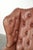 Classic English Cowhide Button-Seat Chesterfield Wing Armchair For Sale - Image 9 of 13
