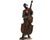 Vintage New Orleans Double Bass Player Jazz Musician Figurine, 1990s For Sale - Image 15 of 15