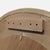Modern Kreiss Round Leather Wall Mirror For Sale - Image 3 of 6