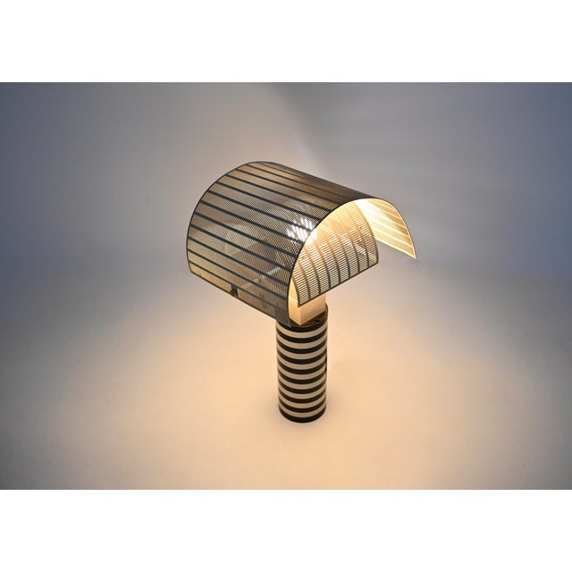 Artemide Shogun Table Lamp by Mario Botta for Artemide, 1980s For Sale - Image 4 of 18