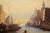 19th Century Fine Pair of British School Paintings of London Along the Thames Circa 1835 For Sale - Image 5 of 17