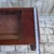 Antique Chippendale-Style Mahogany Vitrine / Display Table on Ball-and-Claw Feet For Sale - Image 11 of 13
