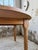 Oval Oak Farmhouse Table, 1960s For Sale - Image 15 of 18