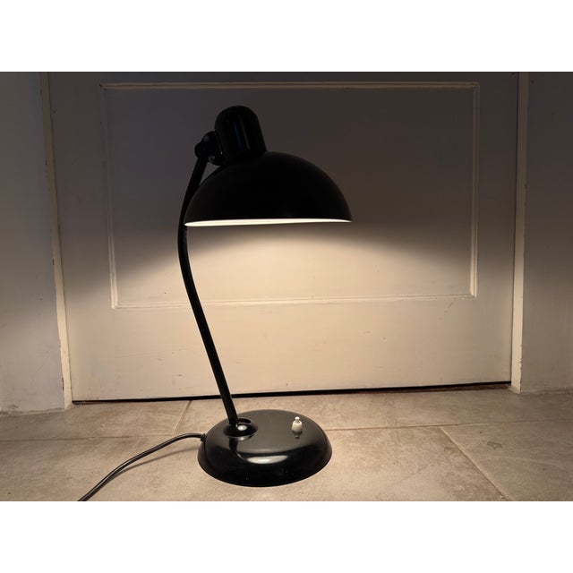 Vintage Art Deco Bauhaus Model 6556 Desk Lamp from Kaiser Idell, 1930s For Sale - Image 18 of 18