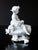 1950s Sculpture of Drunken Putto in Biscuit For Sale - Image 5 of 15