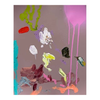 Ak Hardeman - Original Artwork Painting on Paper - “Hasn’t Left Her Room in Three Days” For Sale