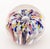 Collection of Six French, Scottish, and Murano Glass Paperweights For Sale In New York - Image 6 of 13