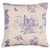 Not Yet Made - Made To Order Schumacher x Victor Glemaud Toussaint Toile 20" Pillow in Purple For Sale - Image 5 of 5