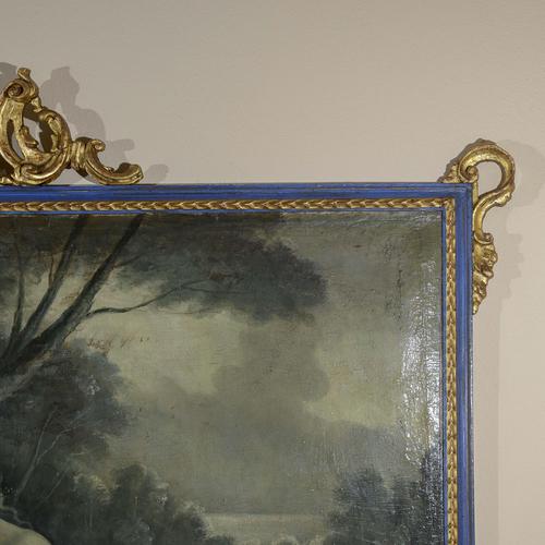 Love Scene, Oil on Canvas, Framed For Sale - Image 3 of 9
