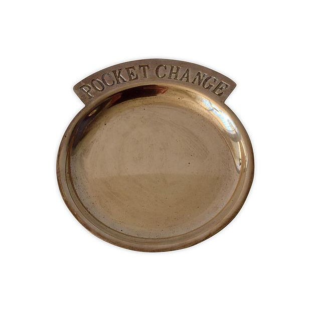 Brass "Pocket Change," Valet Dish Chairish