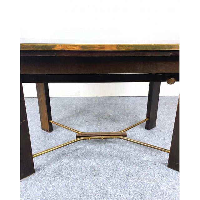 German Dining or Coffee Table, 1940s For Sale - Image 9 of 10
