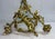 Antique Ornate Gilt Bronze Cherub Angel Putti Hanging Chandelier Fixture For Sale In New York - Image 6 of 16