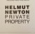 This one of the five original period posters we have up on Artsy right now used to promote the 'Private Property"...