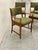 Vintage Danish Modern Teak Dining Chairs, Set of 4 For Sale In Los Angeles - Image 6 of 12