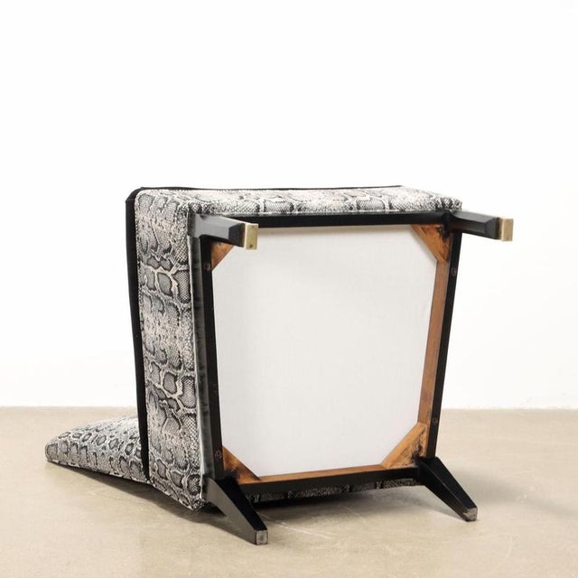 Set of Jungle Collection Multicolor Chairs For Sale - Image 10 of 11