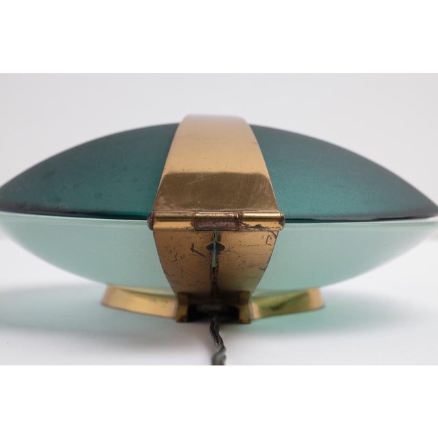 Metal Table Lamps by Max Ingrand for Fontana Arte, 1950s, Set of 2 For Sale - Image 7 of 7