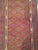 Wool on wool pile genuine hand made vintage Baluchestan runner-