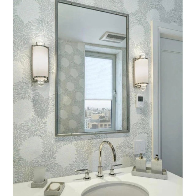 Modern Artistic Estrella Be Bop White Tile For Sale - Image 3 of 7