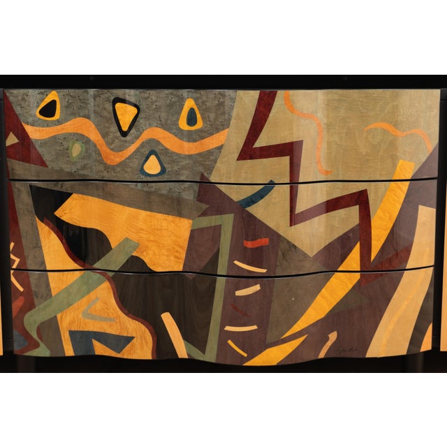 Sideboard from Carlo Malnati, 1980s For Sale - Image 11 of 18