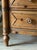 Knotty Pine Bowed Front Faux Bamboo Console/Chest For Sale - Image 13 of 13