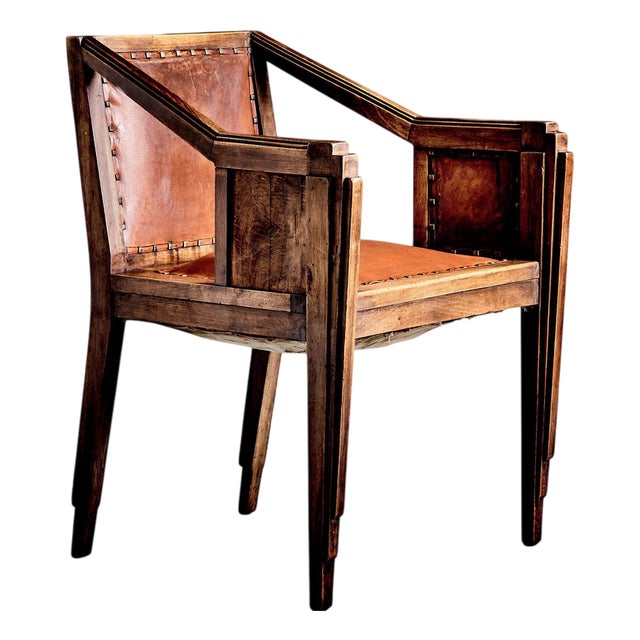 Art Deco Armchair, France, 1920s For Sale