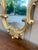 Italian Rococo Style Giltwood Wall Mirror For Sale In South Bend - Image 6 of 10