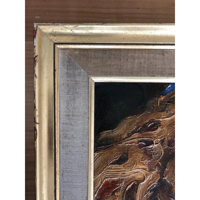 Sylvain Vigny, Visage, Oil on Canvas, Framed For Sale - Image 6 of 9