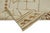 Beige Bohemian Runner Rug For Sale - Image 6 of 7