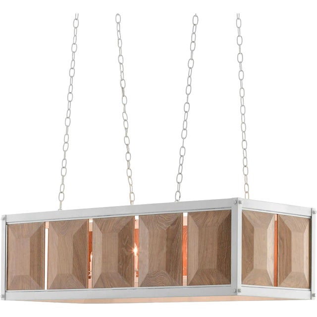 Jamie Beckwith Baguette Chandelier For Sale
