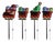 Holiday Train Pathway Light Ekkolight (Set of 4) For Sale