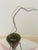 Mid-Century Modern Triangle Glass and Brass Ceiling Light, 1960s For Sale - Image 12 of 18