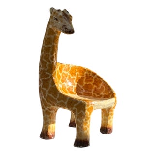 Cardboard Giraffe Child Seat For Sale