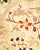 Traditional Mogul Collection Hand-Knotted Area Rug - Ivory 6' 4" x 9' 2" For Sale - Image 3 of 9