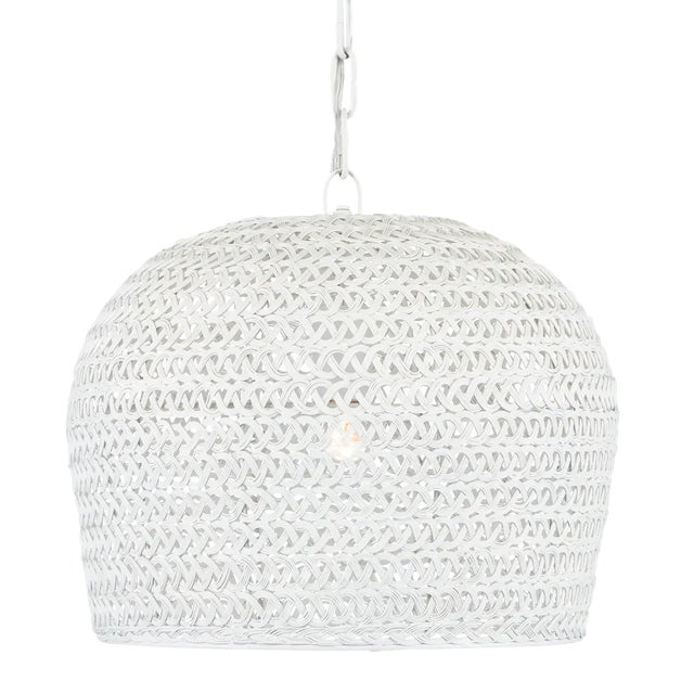 Currey & Company Currey & Company Piero Small Chandelier For Sale - Image 4 of 4