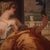 An elegant Italian painting from the second half of the 19th century. Oil on canvas artwork signed P. Massani on the lower...
