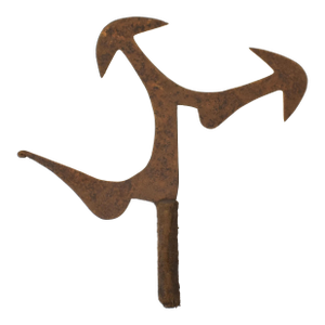 Early 20th Century Ngombe Throwing Knife Currency