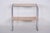 Small Czech chrome Bauhaus table. Period: 1930-1939 Source: Czechia.